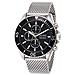 Chronograph Orologio Uomo Quarzo Acciaio Inox Con Cinturino In 1513701 - Foto miniatura 1