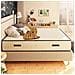 Materasso Singolo In Memory Con Micro Molle Hybrid Sport Fluttuo Misura 90x190 Cm H25 Cm - Foto miniatura 4