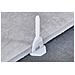 Rls Levelling System 300 Viti Basi Flat Piatta Forma Meno - Per Piastrelle Con Spessore Altezza Da 3 A 15 Mm E Fuga Da 1,5 Mm - Foto miniatura 3
