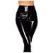 Highwaist - Pantaloni Da Donna Effetto Pelle Effetto Pelle Effetto Pelle Nero S - Foto miniatura 2