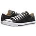 Pelle Chuck Taylor All Star Ct Ox, Sneaker Unisex - Adulto, Nero (black 001), 35 Ue - Foto miniatura 4