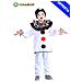 Costume Pierrot Bambino "" Taglia L 8/9 Anni"" Vestito Carnevale Pegasus Maschere Tradizionali - Foto miniatura 1