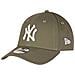 New Era 9forty York Yankees - Berretto Da Uomo, Uomo, Cappucci, 80636010, Oliva, Taglia Unica - Foto miniatura 1