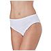 Slips Mutandine 3-pack Cotone Elementi Essenziali Di Base 36-46 - Selezione Di Colore: Color: White | Size: Small - Foto miniatura 3