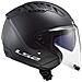 306001011xl Casco Moto Jet Of600 Copter, Unisex, Nero Opaco, Xl - Foto miniatura 4