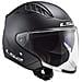 306001011xl Casco Moto Jet Of600 Copter, Unisex, Nero Opaco, Xl - Foto miniatura 5