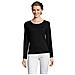 T-shirt Da Donna Con Scollo A V Imperial V Taglia S Nero Profondo - Foto miniatura 1