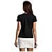 T-shirt Da Donna Con Scollo A V Imperial V Taglia S Nero Profondo - Foto miniatura 2