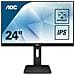 Monitor 24" LED IPS X24P1 1920 x 1200 WUXGA Tempo di Risposta 4 ms - Foto miniatura 1