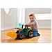 GIGA TRUCKS Tractor with front loader & excavator veicolo giocattolo - Foto miniatura 8