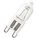 HALOPIN OVEN 25 W 230 V G9 lampadina alogena Bianco caldo D - Foto miniatura 1