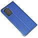 Custodia Book Orizzontale Sensitive Case Per Xiaomi Mi 11i Blu - Foto miniatura 3