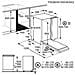 Lavastoviglie 45cm 9c 44db A++ Completamente Integrata - Fse62417p - Foto miniatura 3
