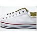 Chuck Taylor Ox Leather 132173c, Unisex, Bianca, 39.5 - Foto miniatura 4