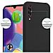 Custodia Compatibile Con Samsung Galaxy A70s In Candy Nero - Coperchio Protettivo In Silicone Tpu Flessibile - Foto miniatura 5