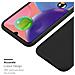 Custodia Compatibile Con Samsung Galaxy A70s In Candy Nero - Coperchio Protettivo In Silicone Tpu Flessibile - Foto miniatura 6