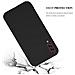 Custodia Compatibile Con Samsung Galaxy A70s In Candy Nero - Coperchio Protettivo In Silicone Tpu Flessibile - Foto miniatura 7
