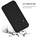 Custodia Compatibile Con Samsung Galaxy A70s In Candy Nero - Coperchio Protettivo In Silicone Tpu Flessibile - Foto miniatura 8