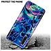 Custodia Compatibile Con Samsung Galaxy Note 10 In Marmo Rosa Blu No. 17 - Coperchio Protettivo In Silicone Tpu Con Motivo A Mosaico - Foto miniatura 4