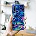 Custodia Compatibile Con Samsung Galaxy Note 10 In Marmo Rosa Blu No. 17 - Coperchio Protettivo In Silicone Tpu Con Motivo A Mosaico - Foto miniatura 7