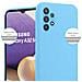 Custodia Compatibile Con Samsung Galaxy A32 4g In Candy Blu - Coperchio Protettivo In Silicone Tpu Flessibile - Foto miniatura 6