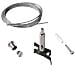 Link Trimless Kit Pendant No Rosone 5 Mt Bk Lampada - 243238 - Foto miniatura 1