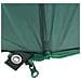 Ombrellone Da Pesca Verde 220x193 Cm - Foto miniatura 3
