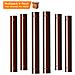 Multipack 6 Pezzi Tubi Per Stufa Smaltati Marrone A Legna Cm 100 X Cm 12 - Foto miniatura 1
