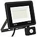 Faretto A Led Con Sensore 50 W Bianco Caldo - Foto miniatura 3