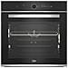 Forno Elettrico da Incasso bPRO 500 BBIM13400XS Capacità 71 L Multifunzione Ventilato Pulizia a Vapore Potenza 3300 W Colore Nero - Foto miniatura 1