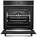 Forno Elettrico da Incasso bPRO 500 BBIM13400XS Capacità 71 L Multifunzione Ventilato Pulizia a Vapore Potenza 3300 W Colore Nero - Foto miniatura 6