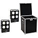 Set 2x Audience Blinder 4x100w Led Cob Cw /ww + Case - Foto miniatura 1