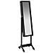 Specchio Autoportante Nero 34x37x146 Cm - Foto miniatura 2