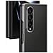 Cover Per Galaxy Z Fold 4 Silicone Anti-ingiallimento Clear Trasparente - Foto miniatura 2