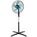 Ventilatore a Piantana STEELO 40PN con 5 Pale Diametro 40 cm Potenza 50 Watt Colore Nero - Foto miniatura 1