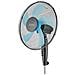 Ventilatore a Piantana STEELO 40PN con 5 Pale Diametro 40 cm Potenza 50 Watt Colore Nero - Foto miniatura 4