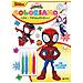 Walt Disney - Spidey. Coloriamo Con I Pennarelli. Super Album. Ediz. A Colori. Con 4 Pennarelli - Foto miniatura 2