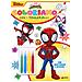Walt Disney - Spidey. Coloriamo Con I Pennarelli. Super Album. Ediz. A Colori. Con 4 Pennarelli - Foto miniatura 1