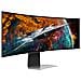 Monitor 49" OLED Curvo Gaming Odyssey G9 5120x1440 Dual QHD Tempo di Risposta 0,03 ms Frequenza di Aggiornamento 240 (Hz) - Foto miniatura 1