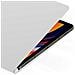 Custodia Tab S9 Ultra Supporto Originale Smart Book Cover White - Foto miniatura 2