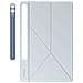 Custodia Per Galaxy Tab S9 Ultra / S10 Ultra Smart Book Cover Con Supporto, Bianco - Foto miniatura 10