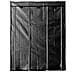Guardaroba In Tessuto Con Ante Con Cerniera Home Misura 170x130x45 Cm Nero - Foto miniatura 4