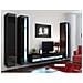 Tavolo Per Televisione Rtvvigo180n C /c Nero Laminato Legno Mdf Truciolare 180 X 30 X 40 Cm - Foto miniatura 5