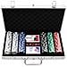 Set Di Fiches Da Poker 300 Pz 11,5 G - Foto miniatura 3