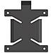 MD BRPCV07 Accessorio per il montaggio del monitor - Foto miniatura 3