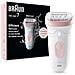 Depilatoe 7000 Silkepil Ricaricabile Wet&Dry 40 Pin Smart Light - Foto miniatura 1