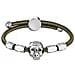 Gioielleria Pj26554blgn03. Bracciale, Colore Verde. Uomo. - In ordine - Foto miniatura 2