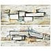 Quadro Dkd Home Decor 150 X 3 X 60 Cm Astratto Loft (2 Unità) - Foto miniatura 1