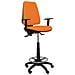 Sgabello Elche 08b10rn Arancio - Foto miniatura 1