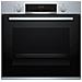2 Forno elettrico pirolitico HBA172BB0 cm 59 Capaita 71 litir Potenza 3600 WA Colore Nero Classe A - Foto miniatura 1